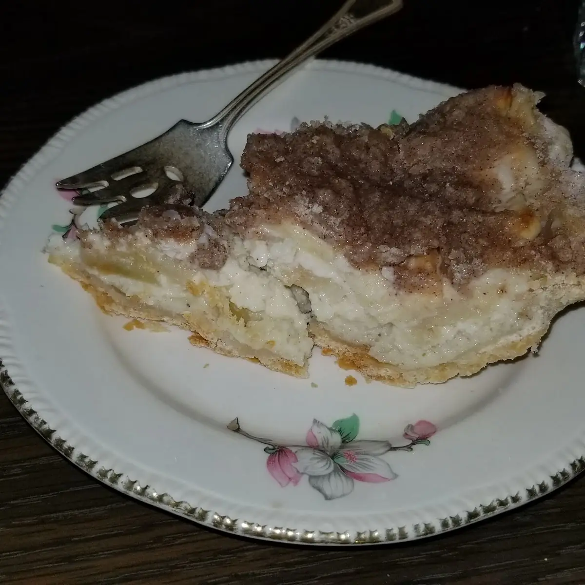 Sourcream Apple Pie
