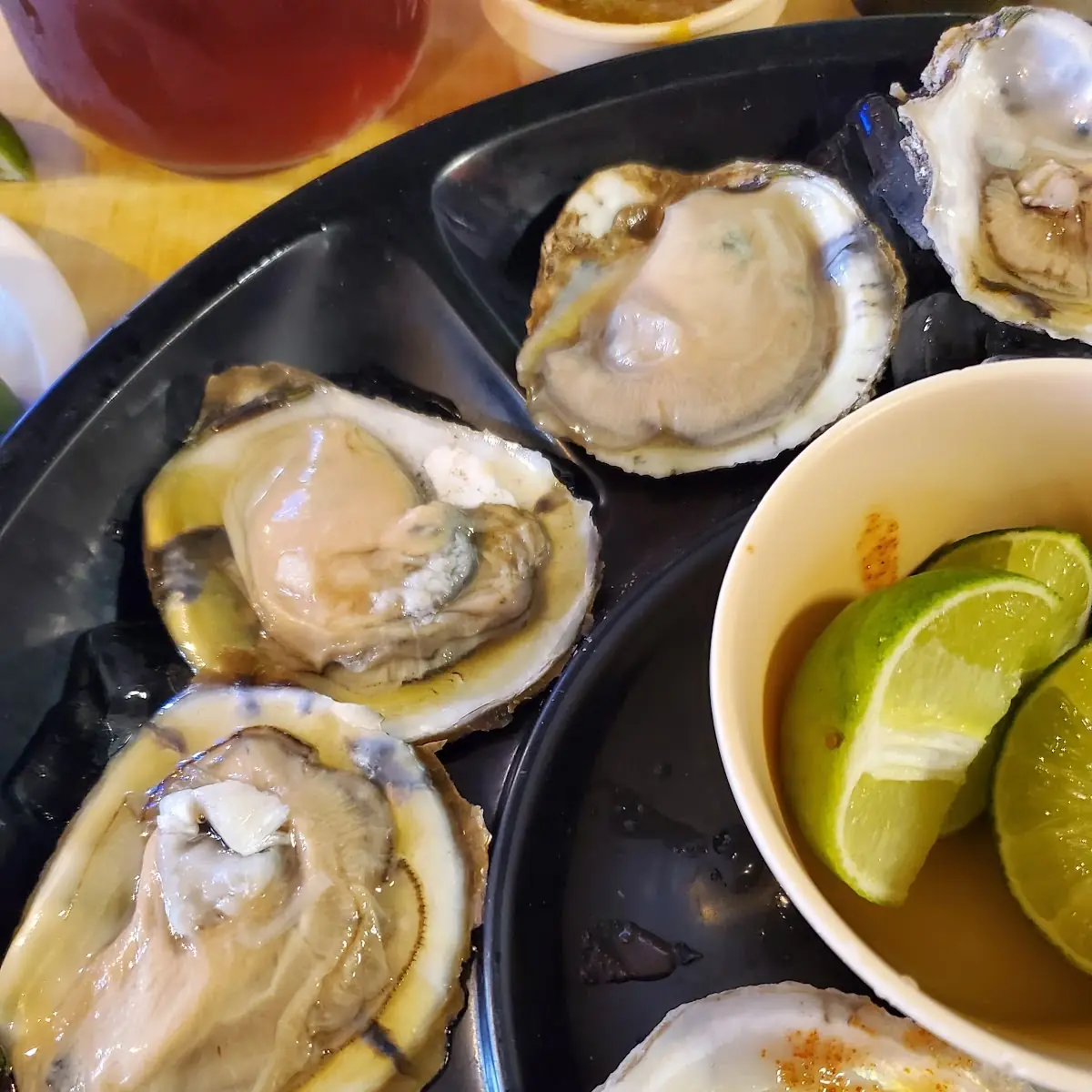 Oysters on the Half Shell