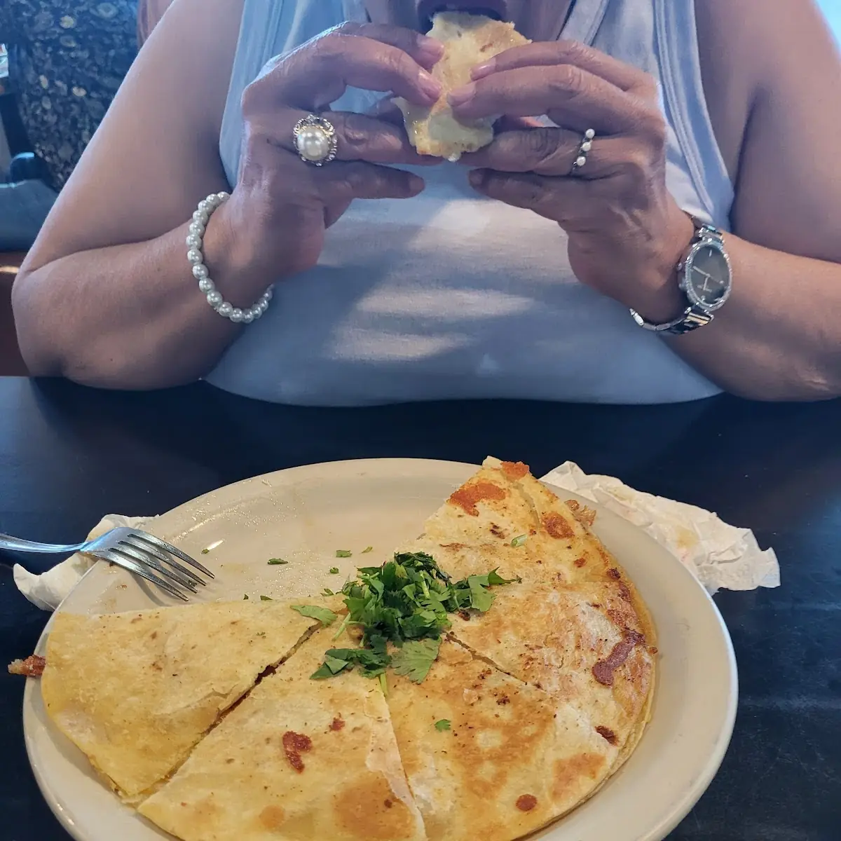 Shrimp Quesadilla