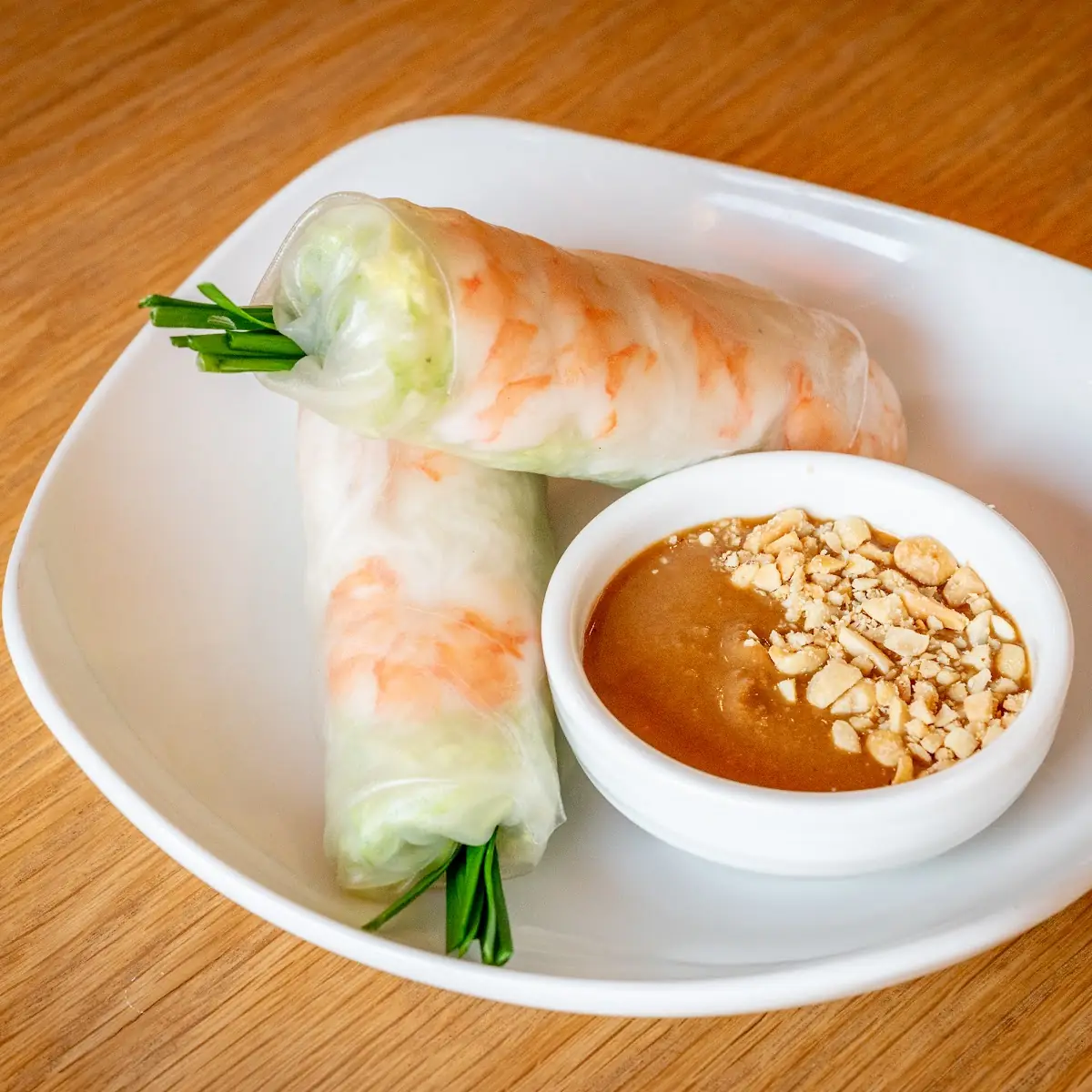 Fresh Spring Rolls Goi Cuon Tom
