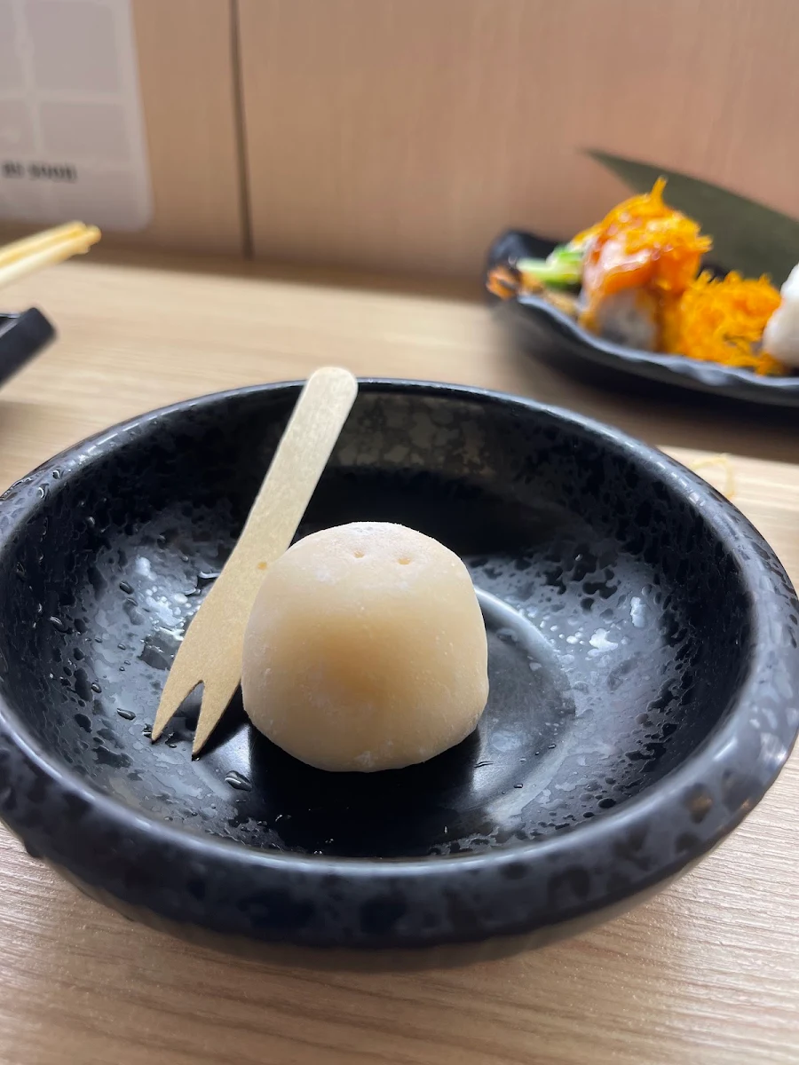 Mango Mochi Ice Cream