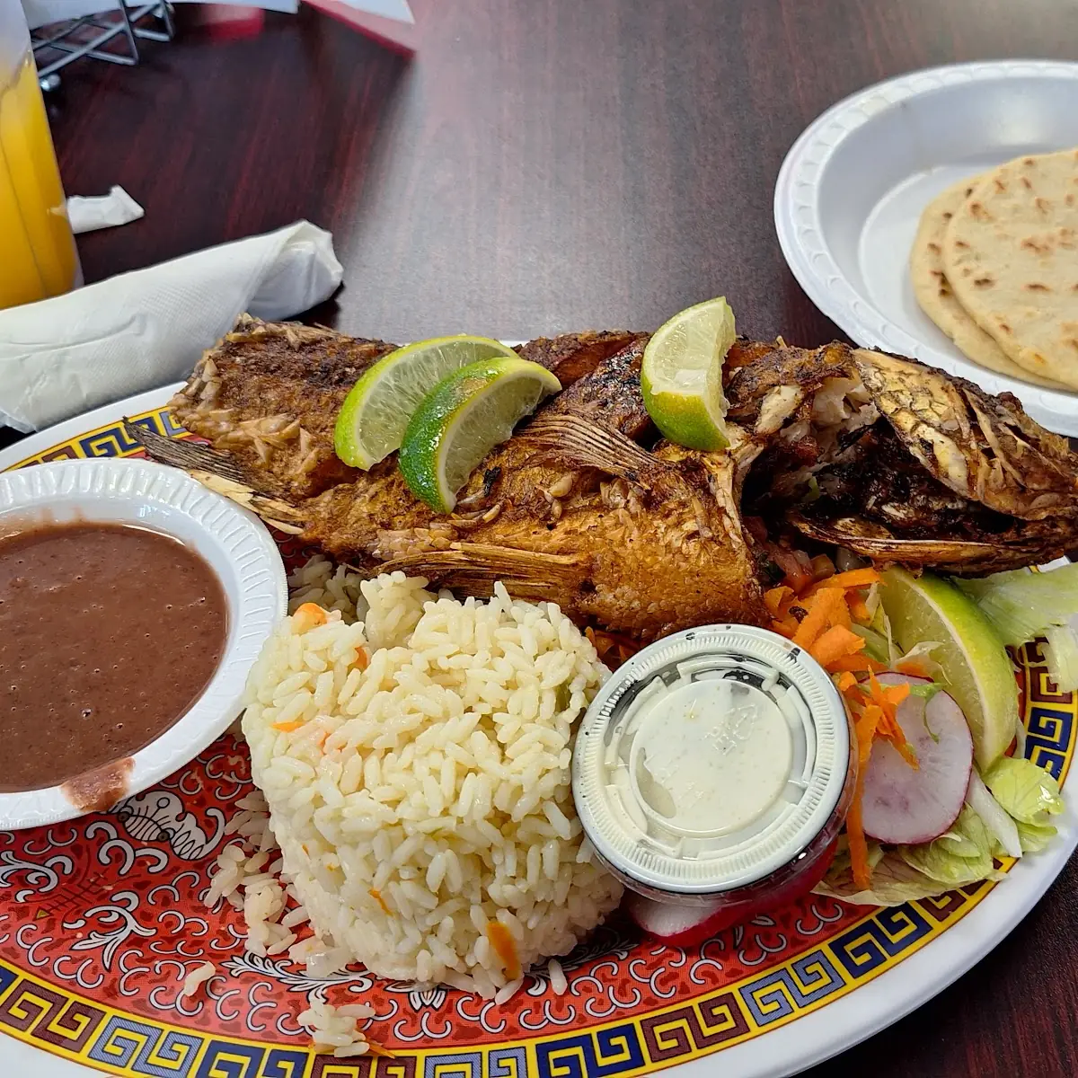 Fried Tilapia