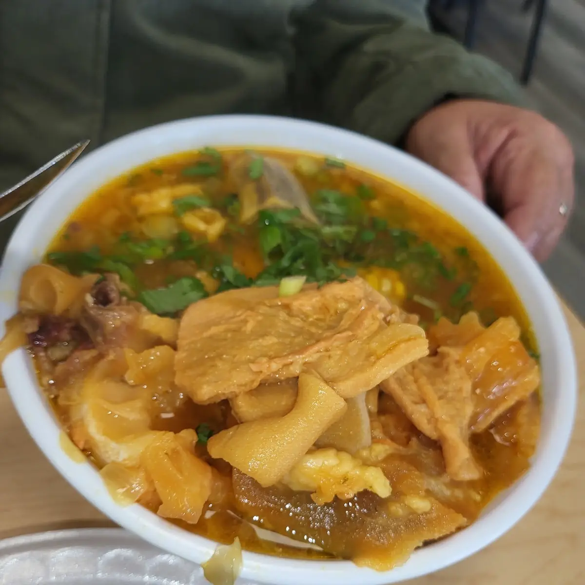Sopa de Mondongo Tripe Soup