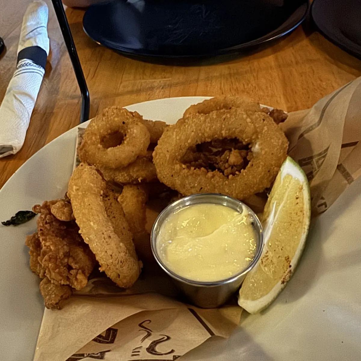 Fried Calamari