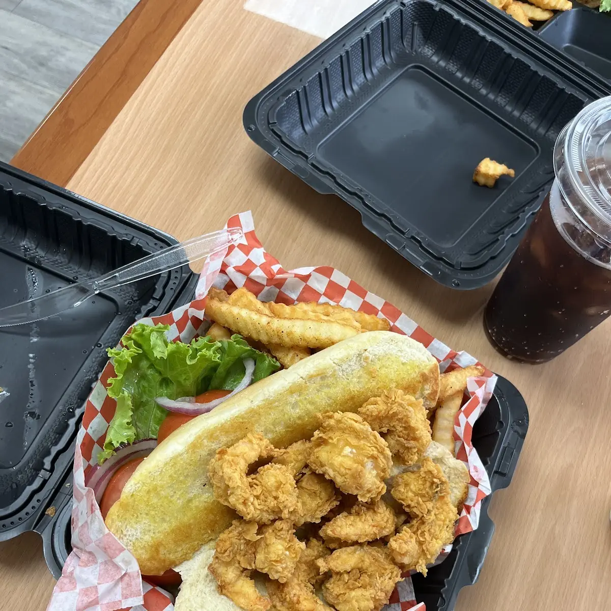 Fried Shrimp