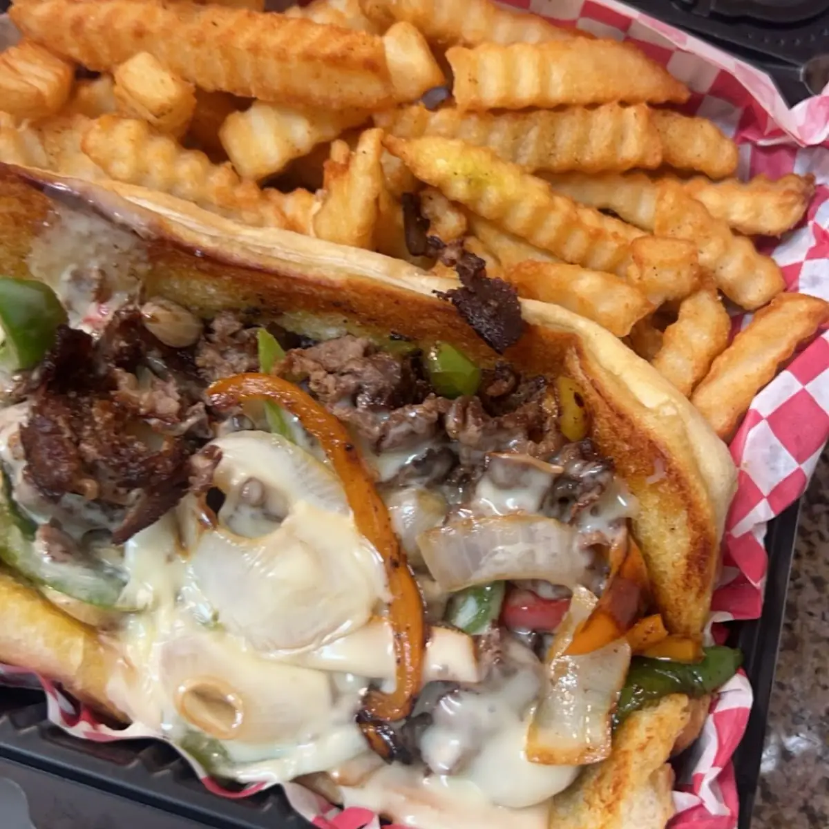 Philly Cheese Steak