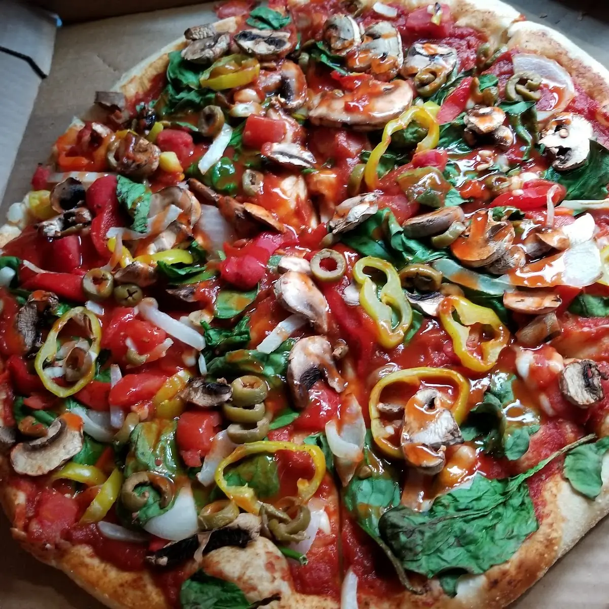 Vegan Pizza