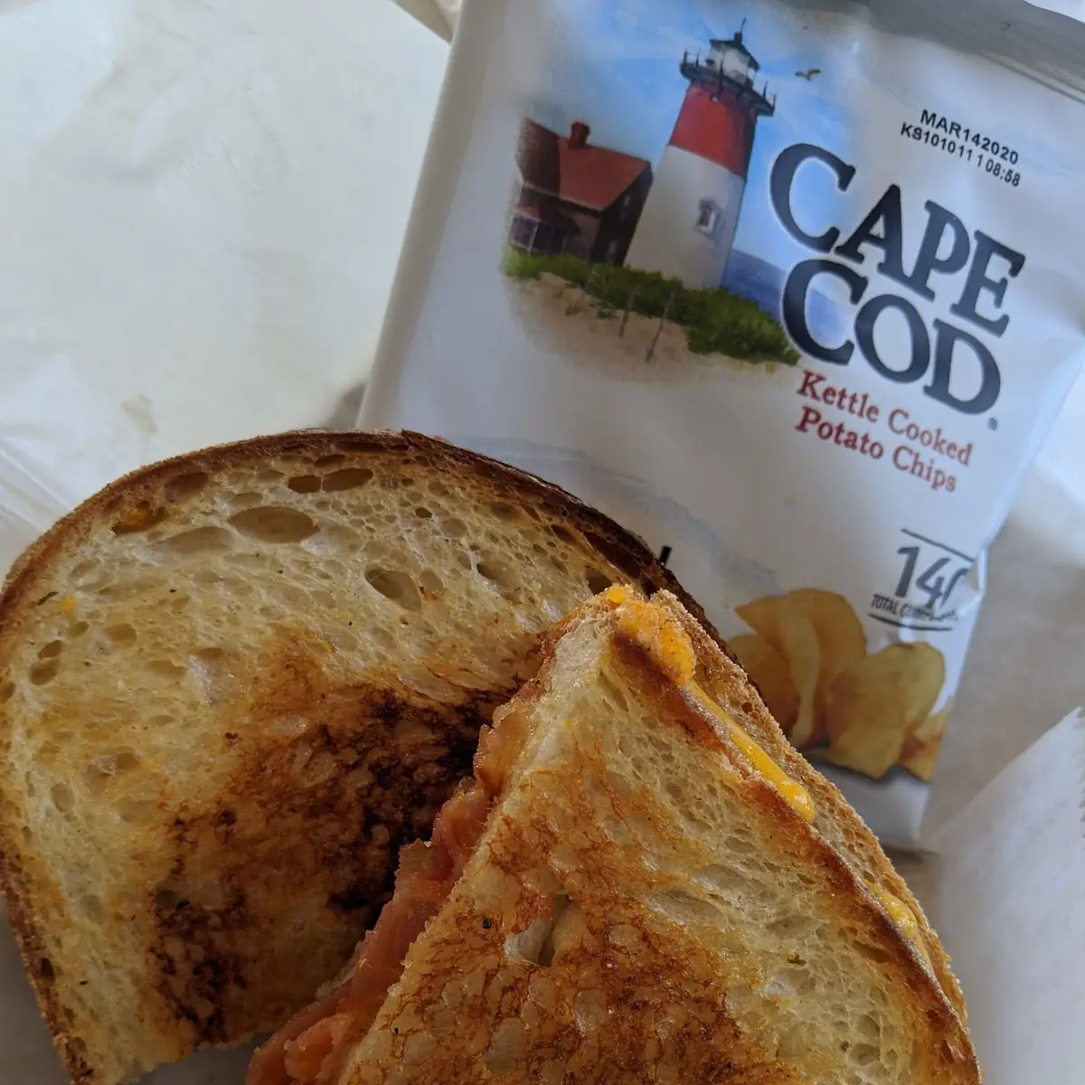 Figgy Grilled Cheese