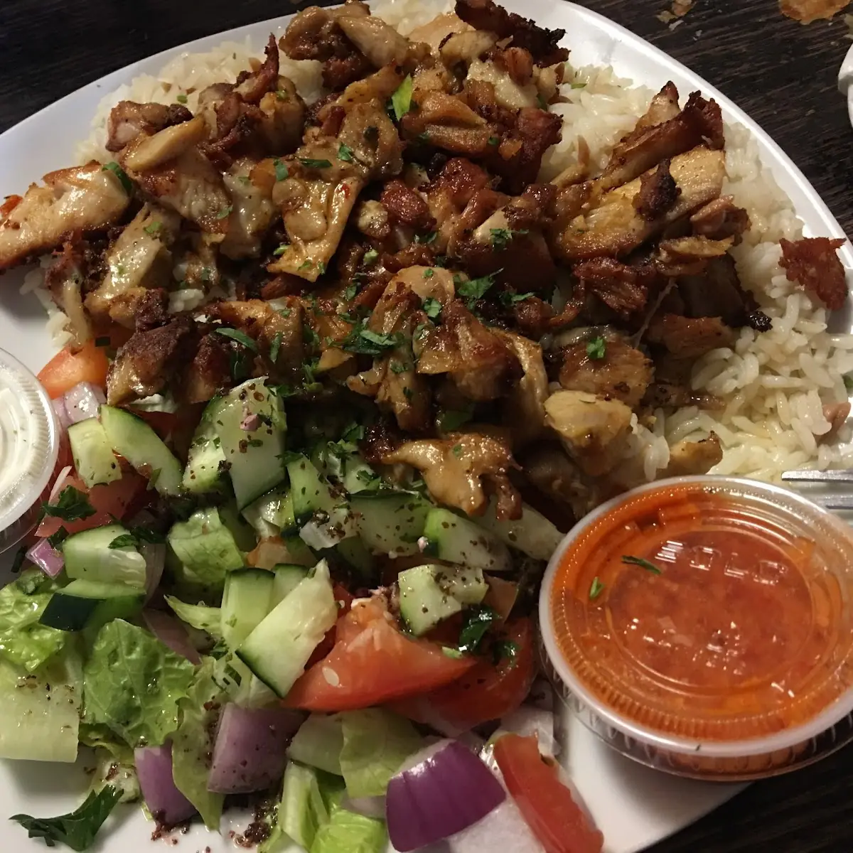 Chicken Gyro Platter