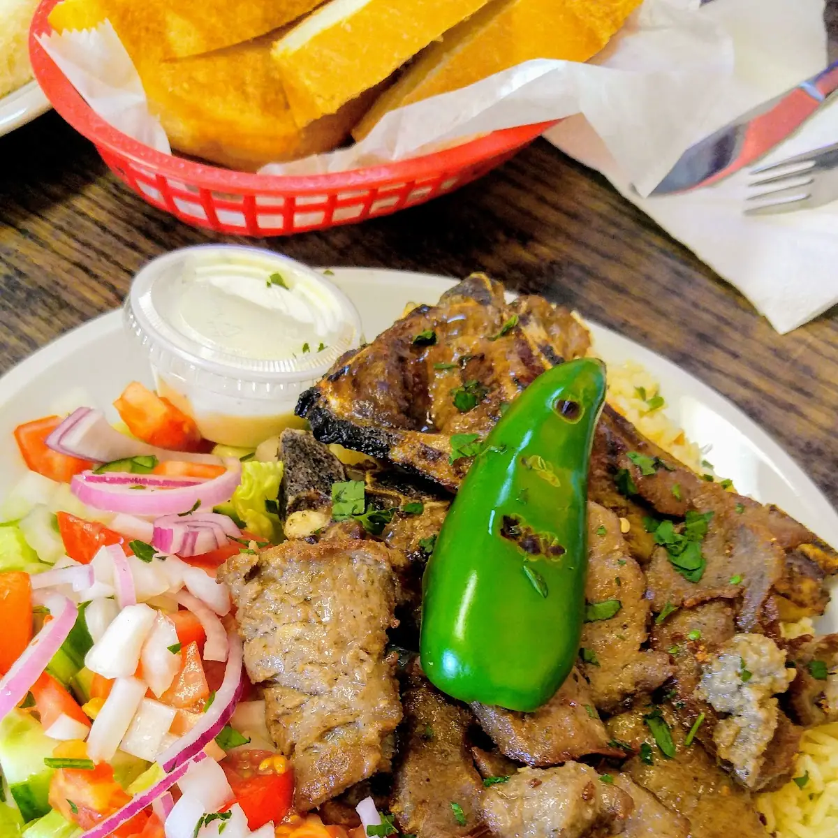 Lamb Mixed Grill Platter