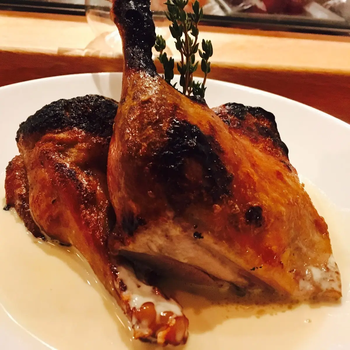 Roasted Duck Confit