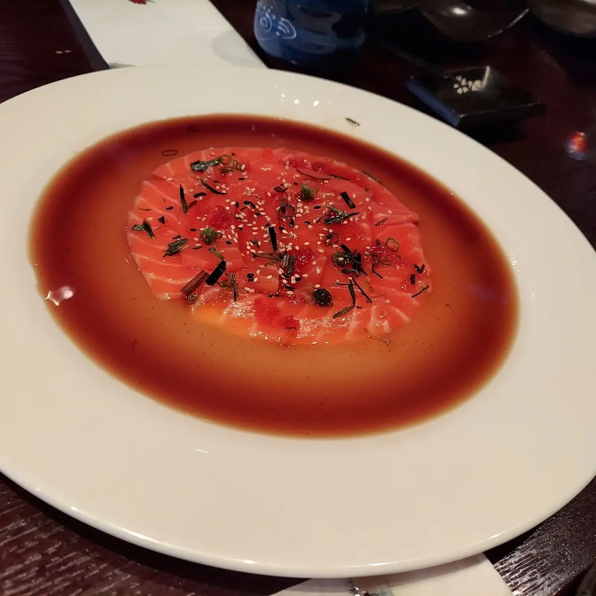 Salmon Sushi