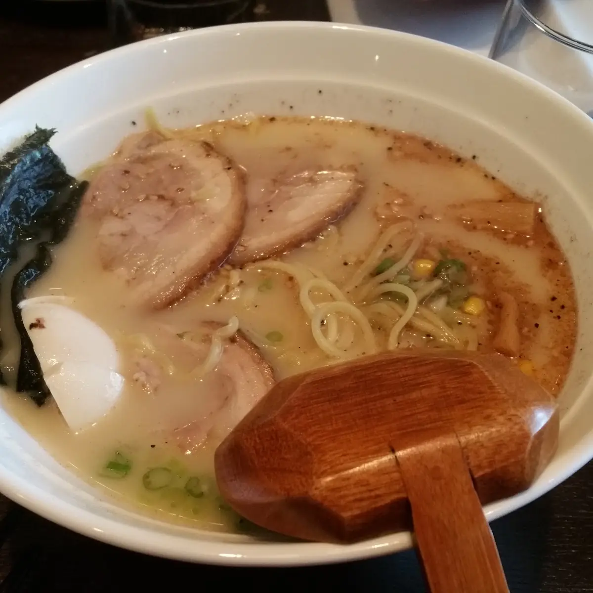 Uni & Bone Marrow Ramen