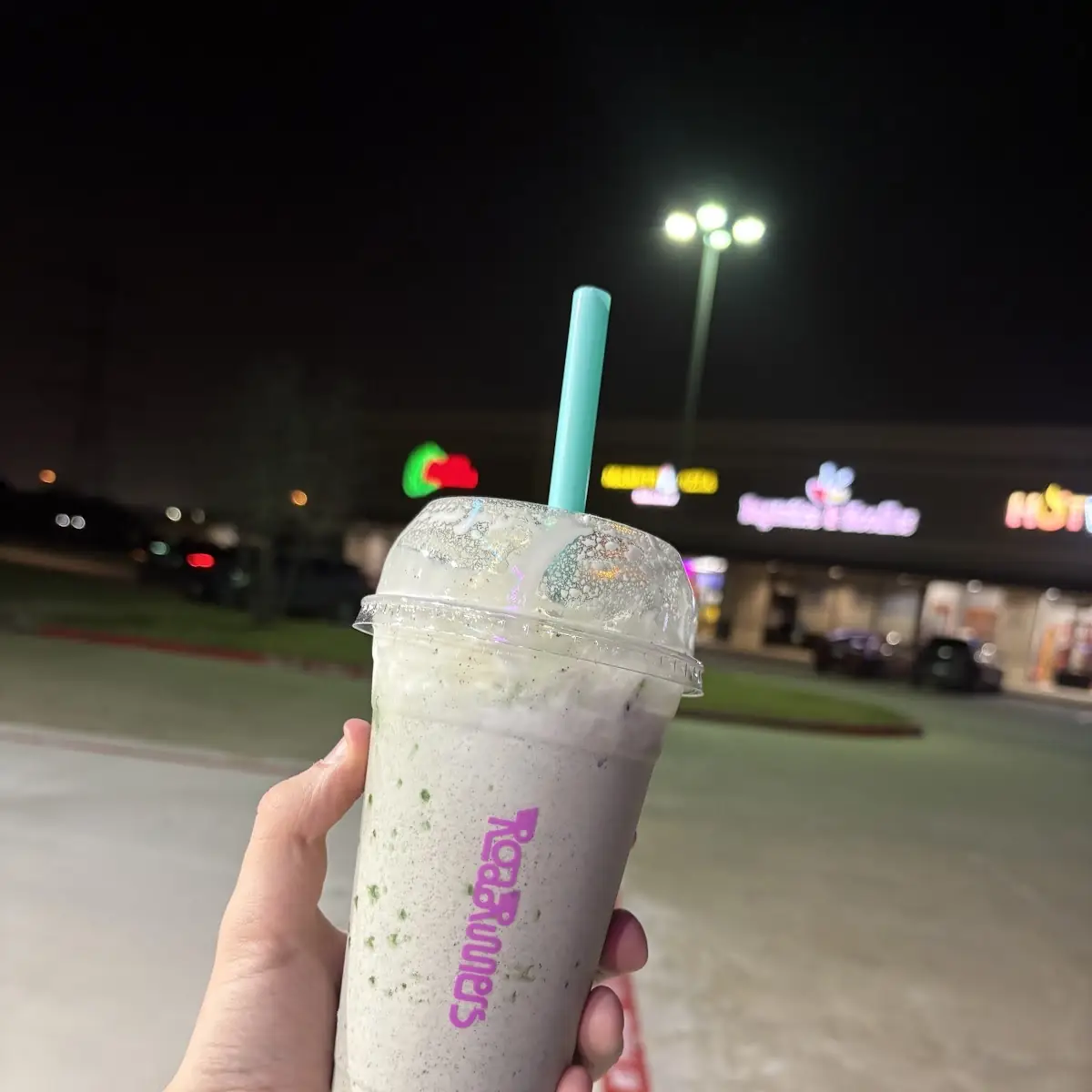 Mint Oreo Milkshake