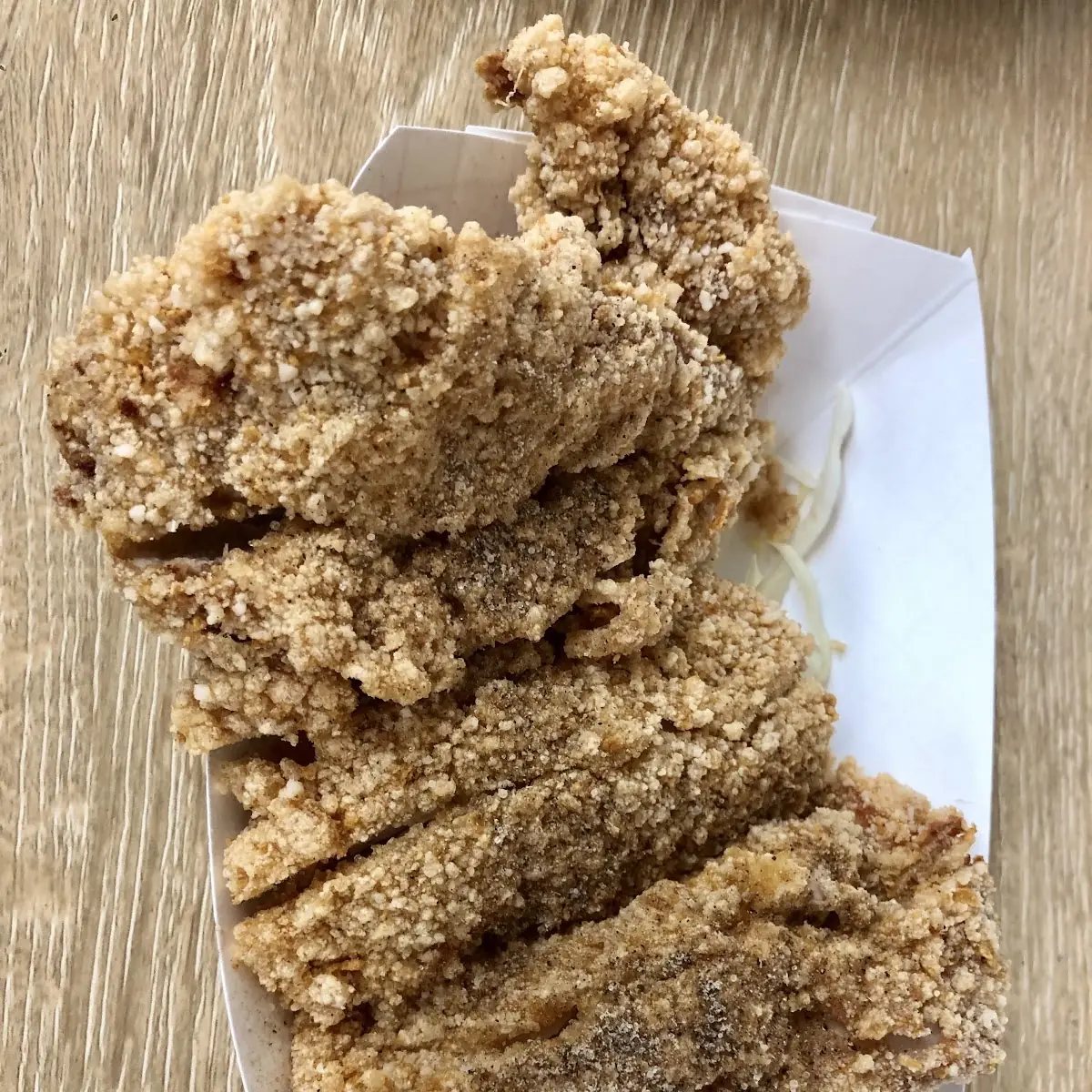 Crispy Boneless Chicken Legs