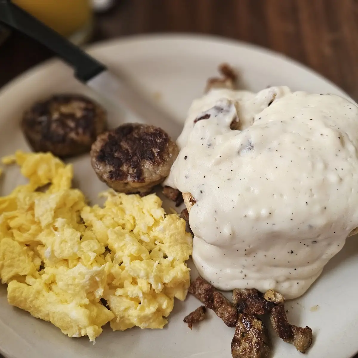 Biscuits and Gravy