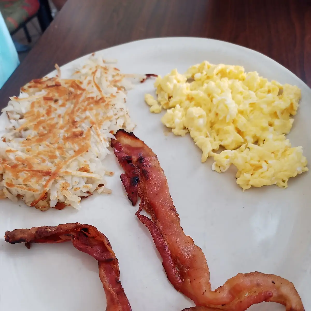 BACON & EGG PLATE