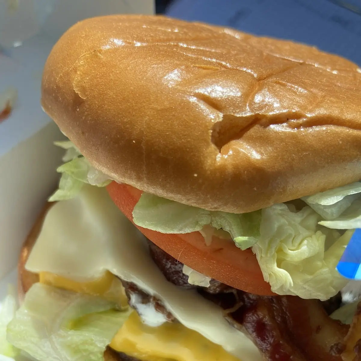 Cheeseburger Deluxe Cheeseburger