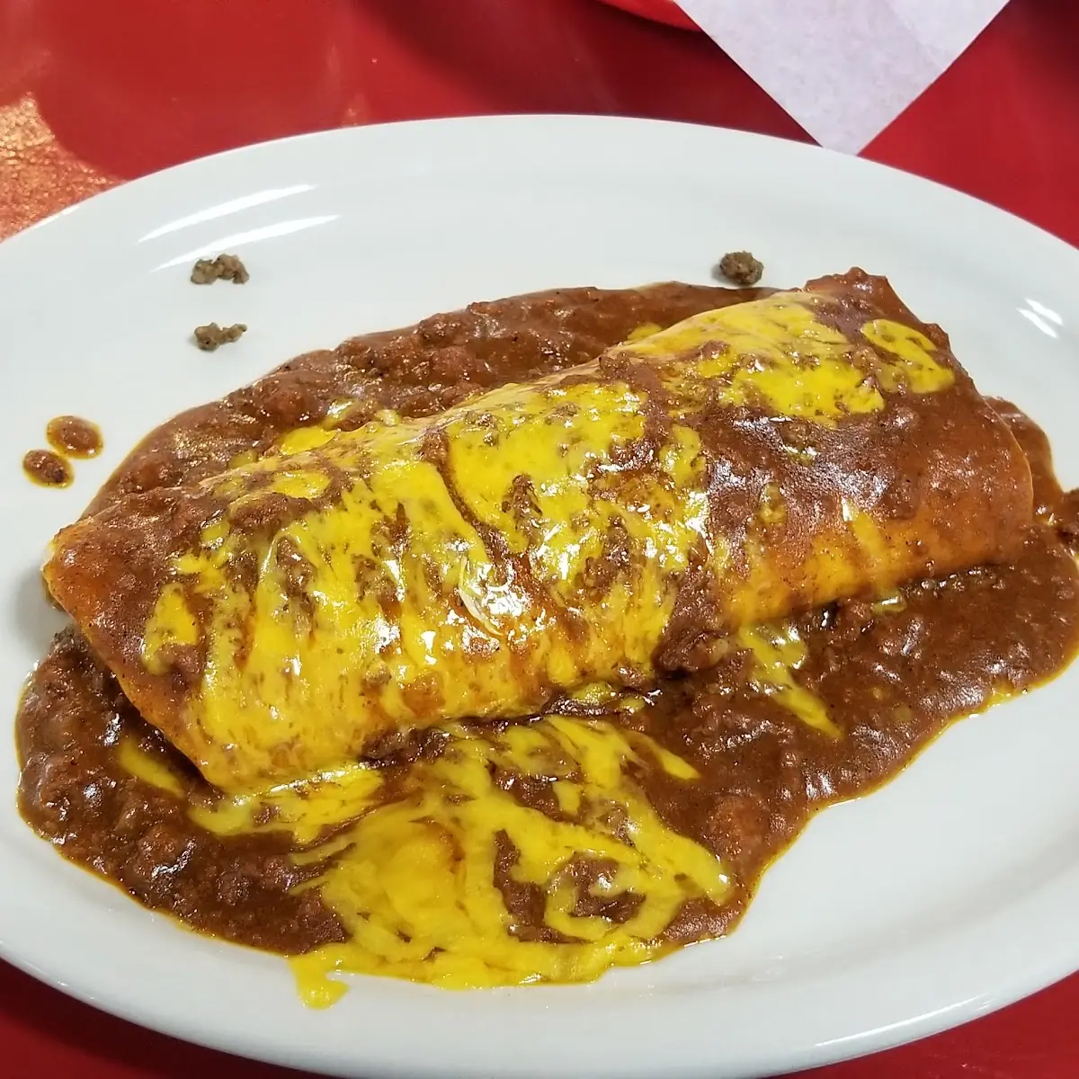 Combination Burrito