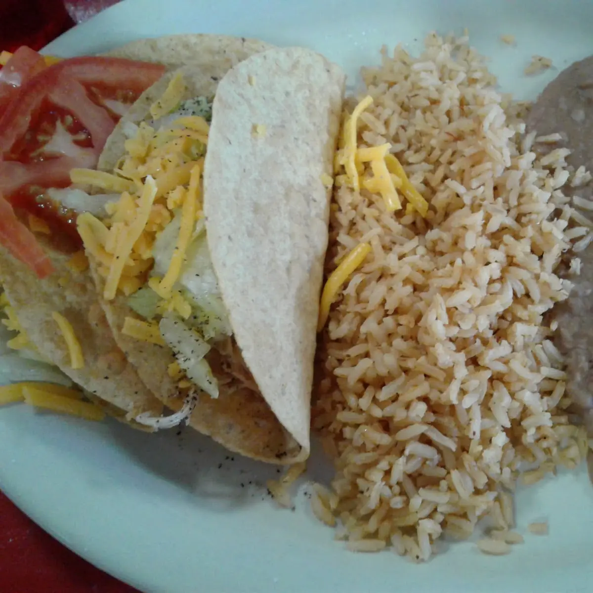 Crispy Chicken Taco Plates