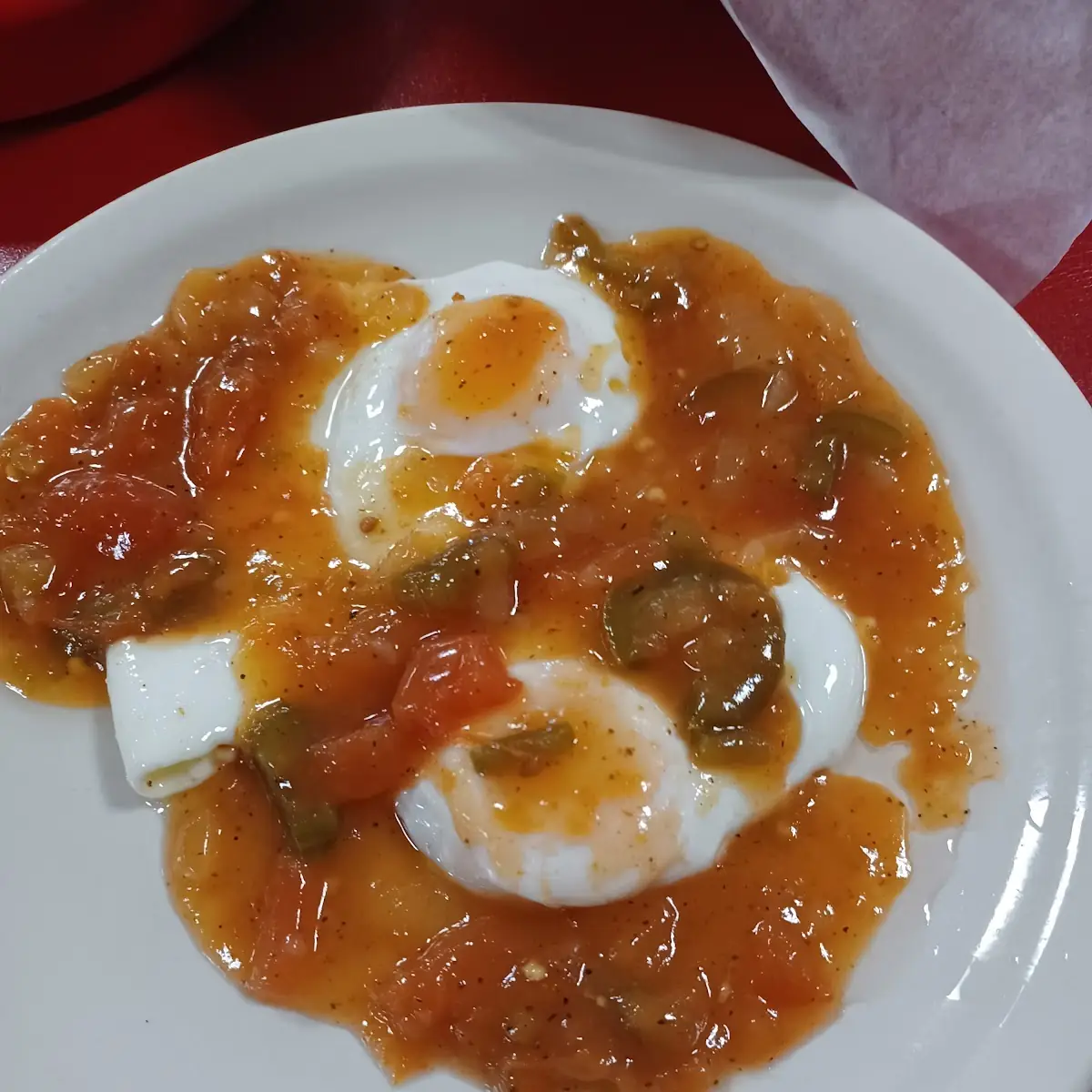 Huevos Rancheros Ranchero Eggs