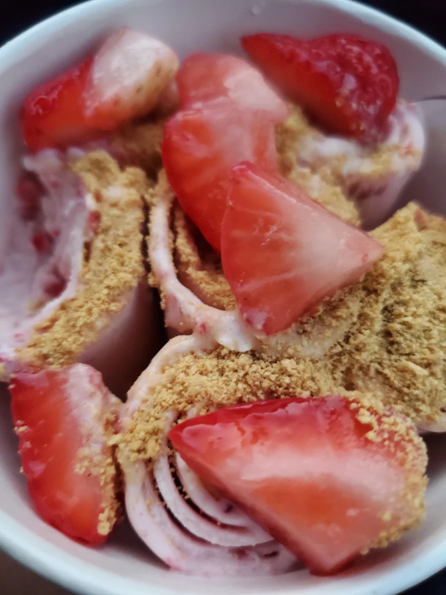 Strawberry Cheesecake