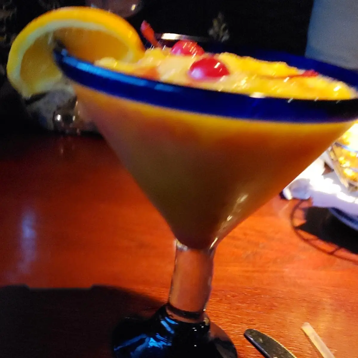 Main Deck Margarita Flight