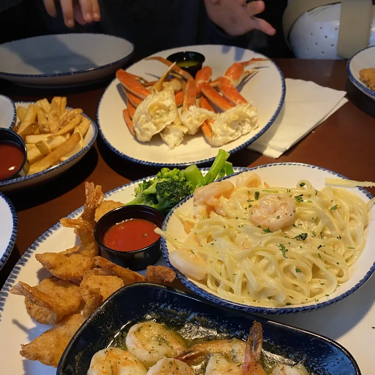 Shrimp Alfredo