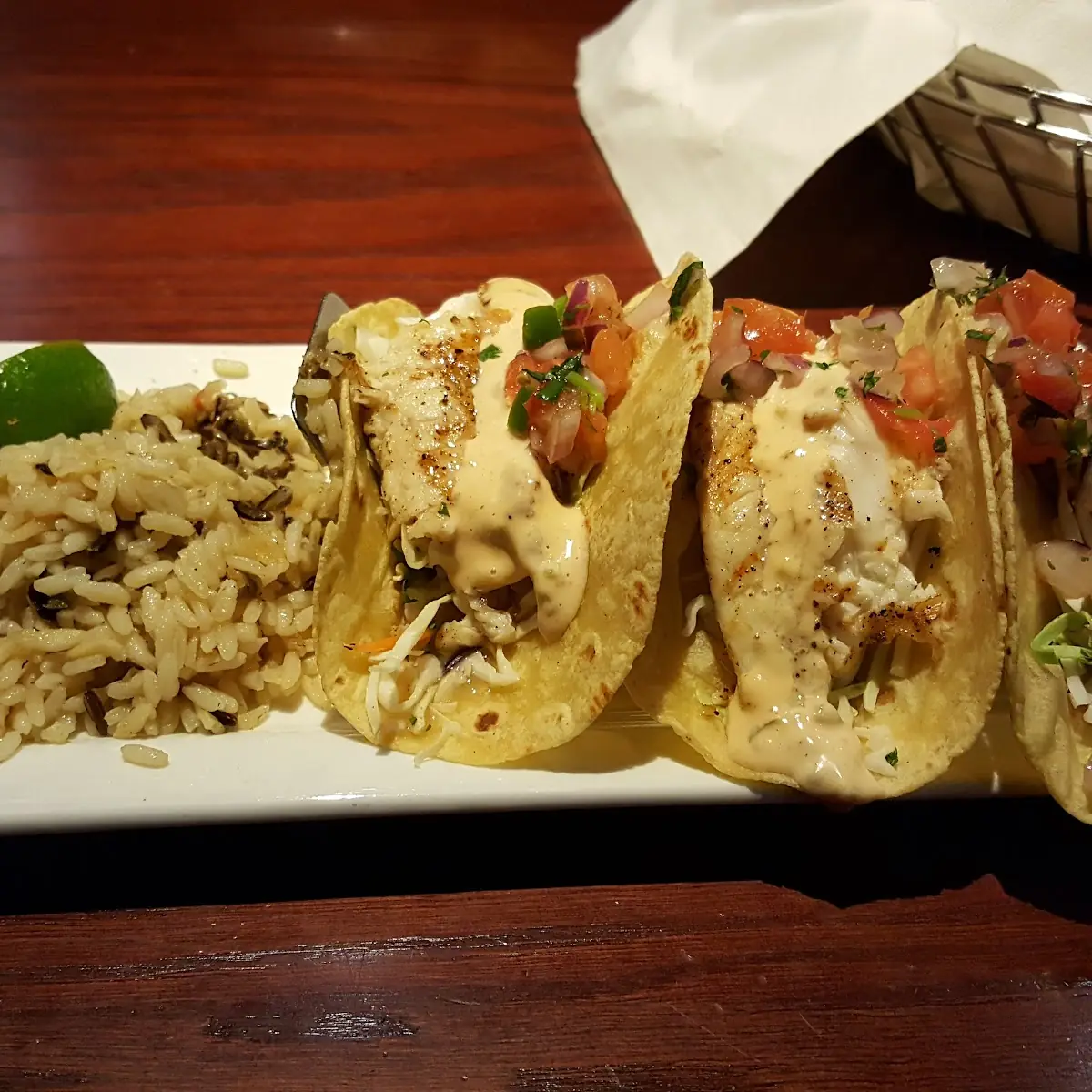 Shrimp Tacos