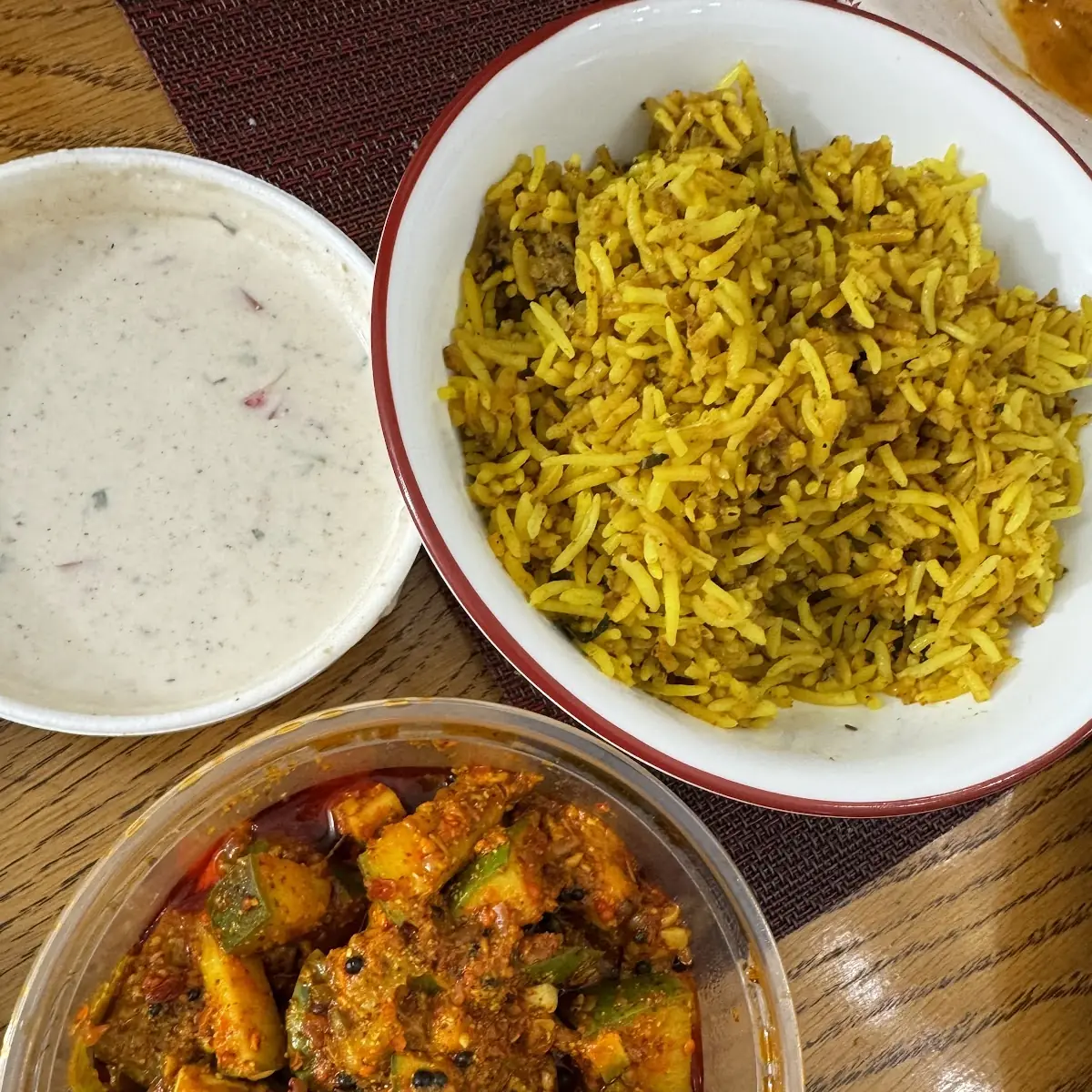 Veg Biryani SPL Rice 24 Oz