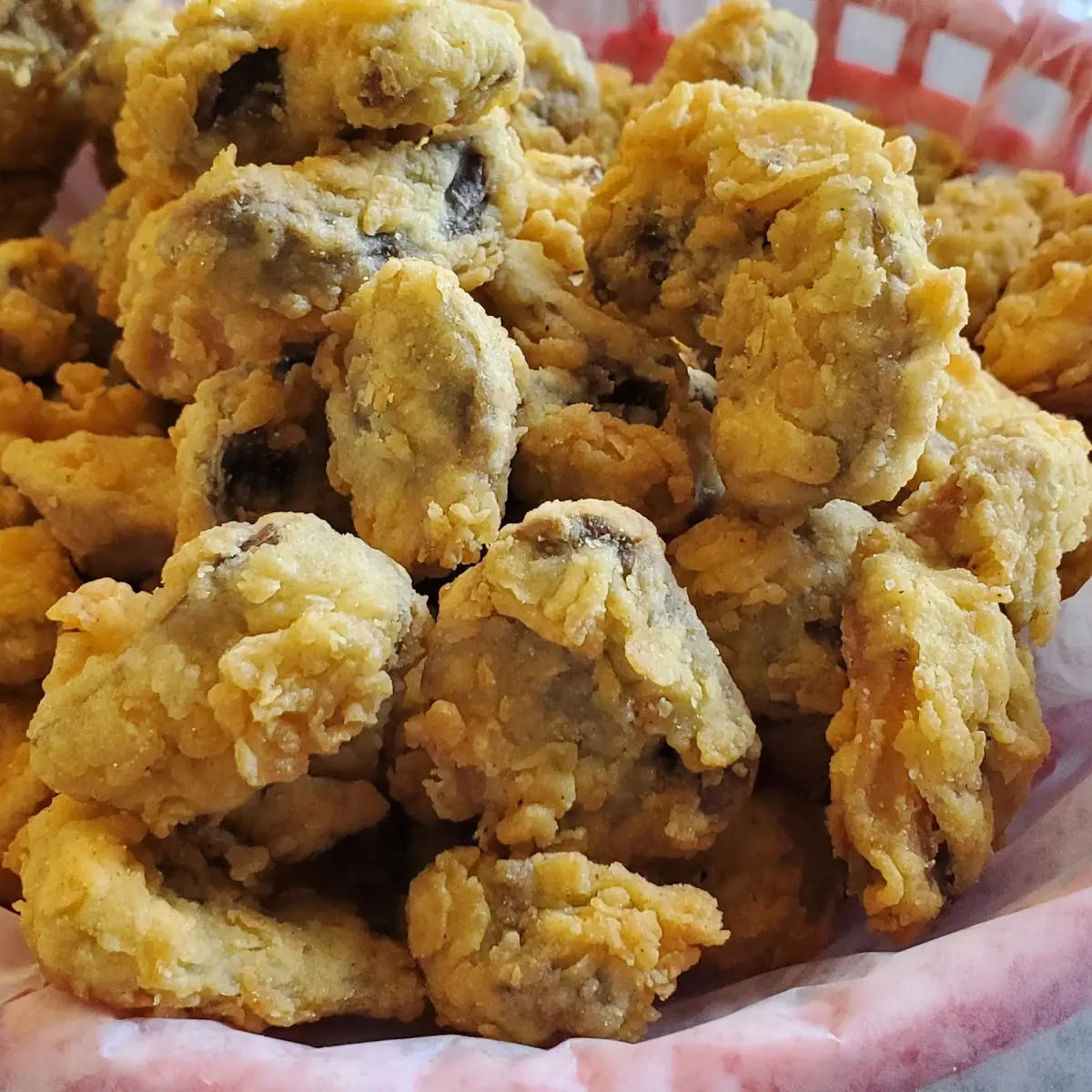 Fried Mushrooms