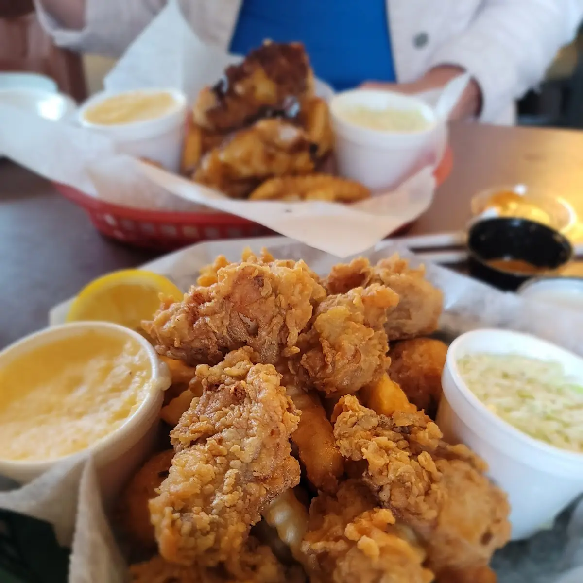 Fried Oysters