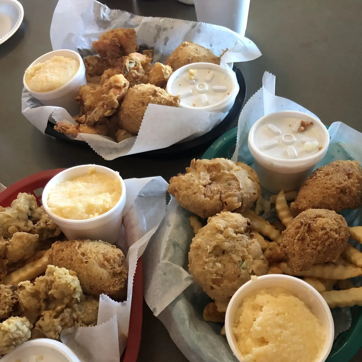 Oyster Basket