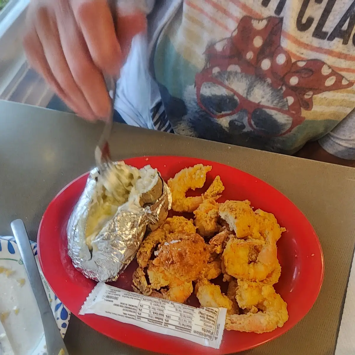Shrimp Basket