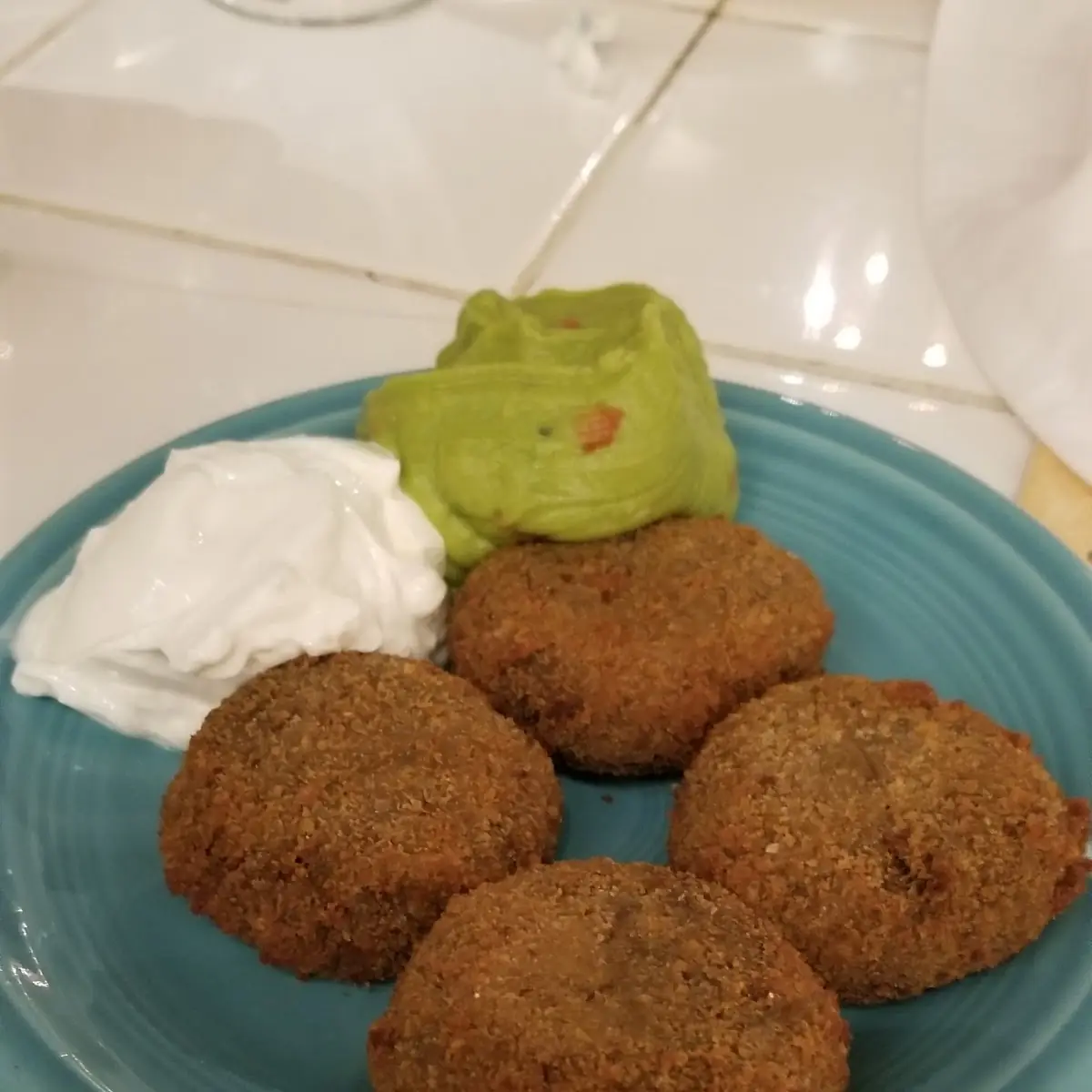 Black Bean Cakes