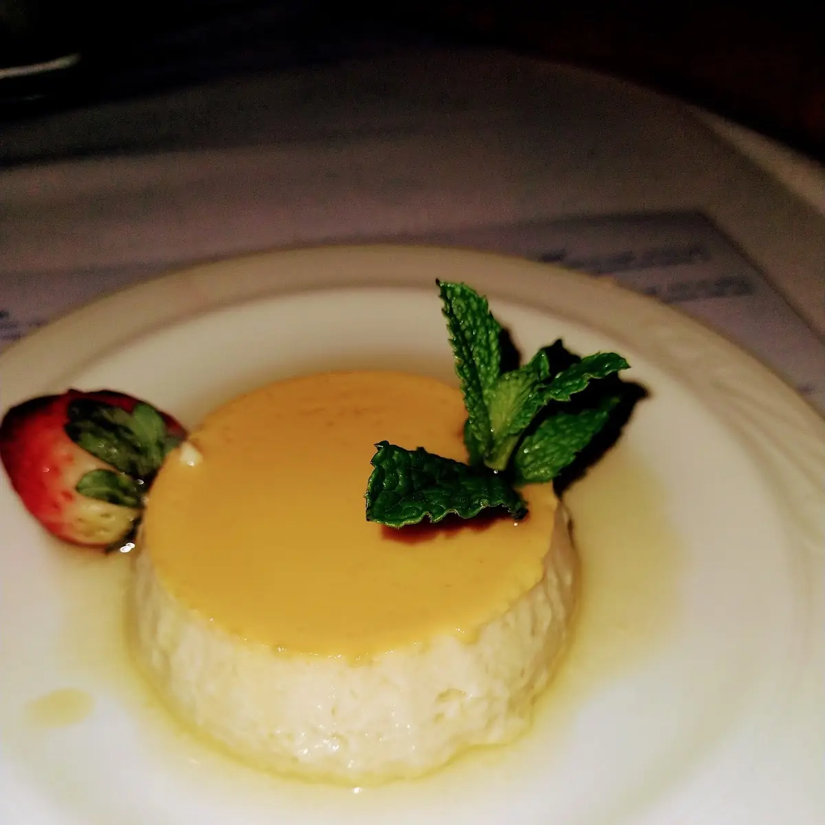 Café Con Leche Flan
