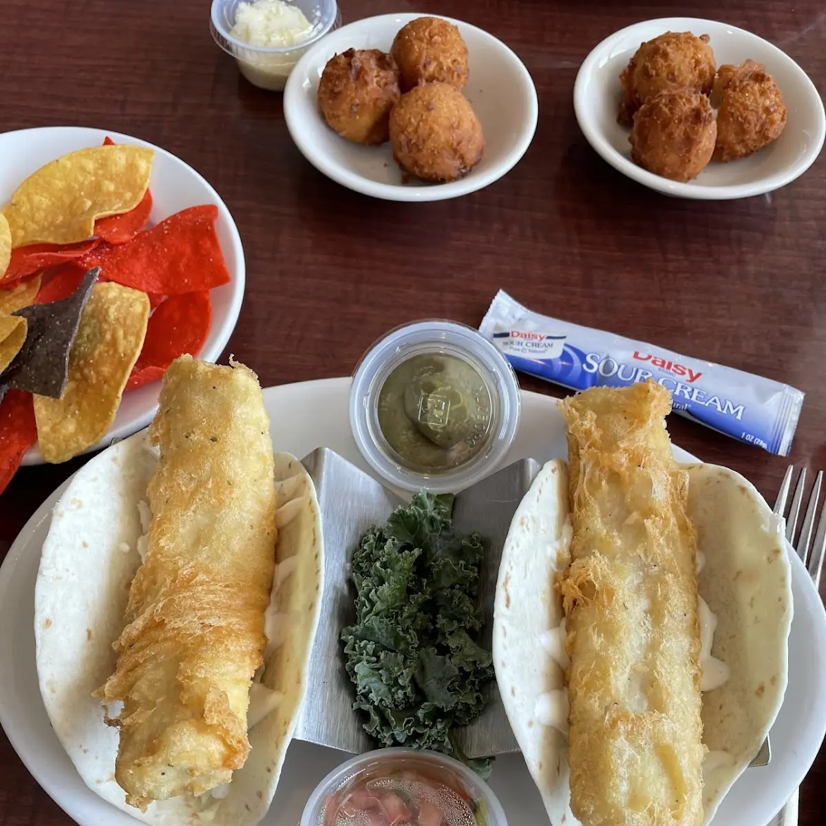 Fish Tacos
