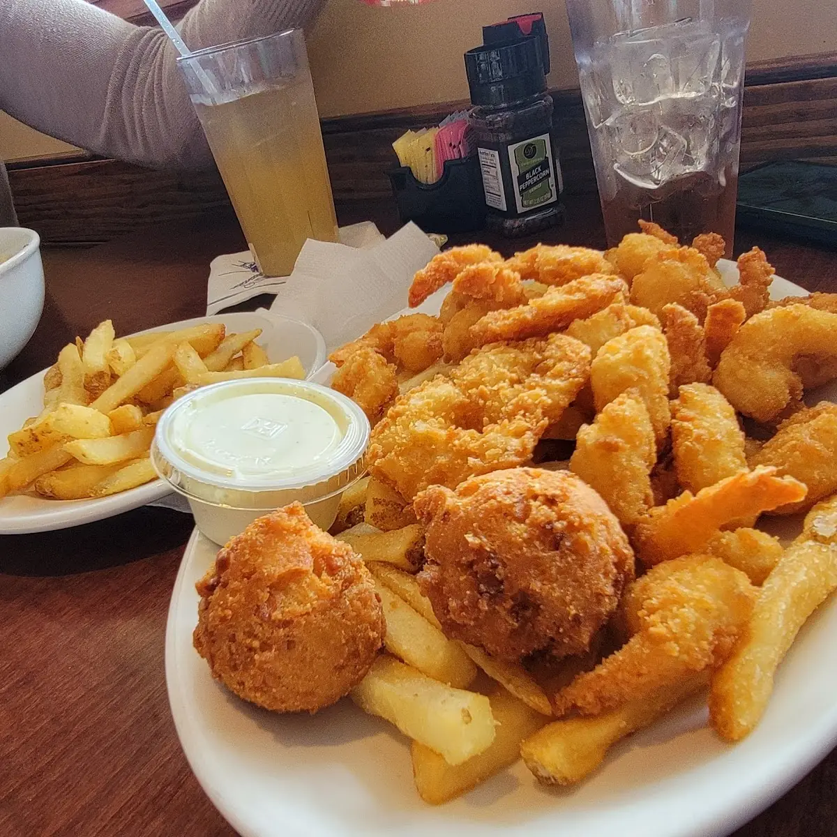 Fried Seafood Platter