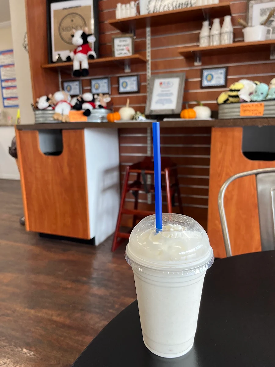 Carmel Apple Pie Shake