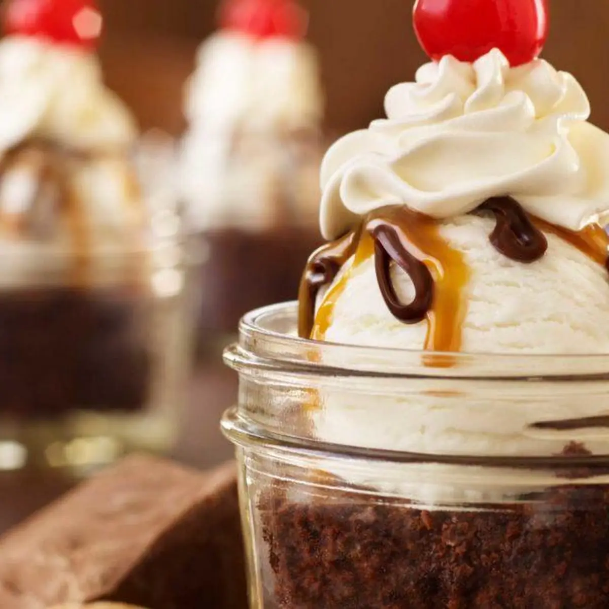Brownie Sundae