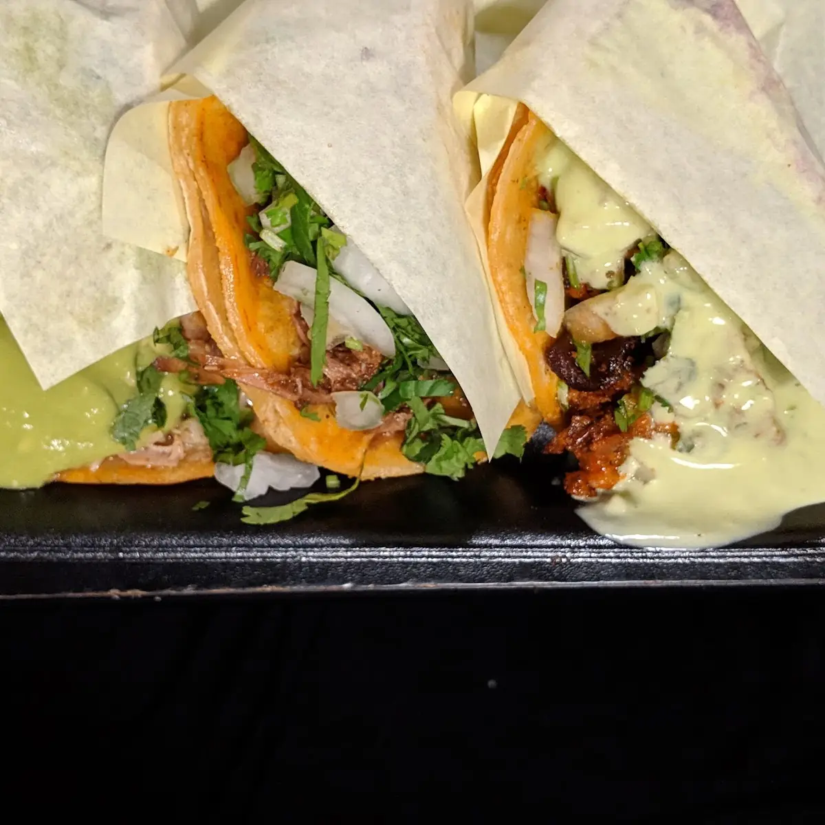 Tacos with Everything on It