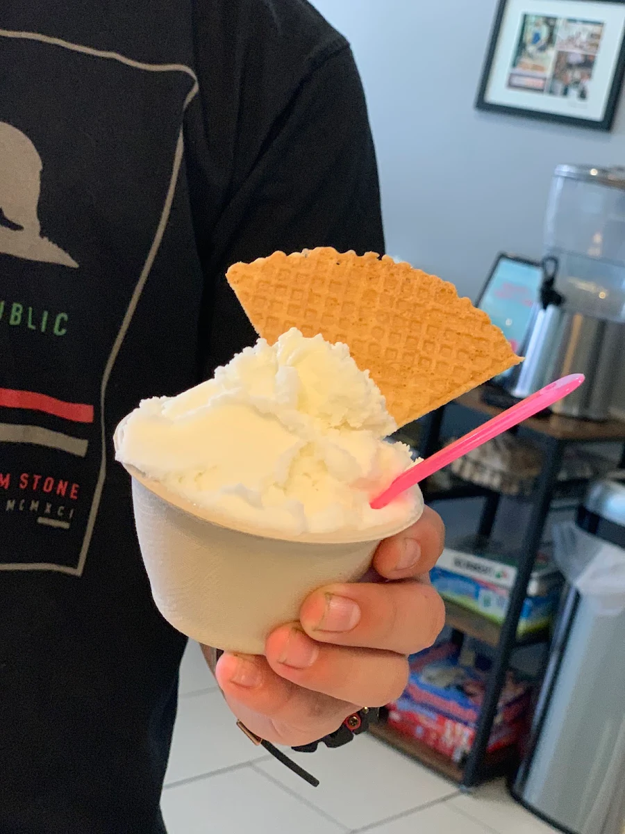Handmade Waffle Cone