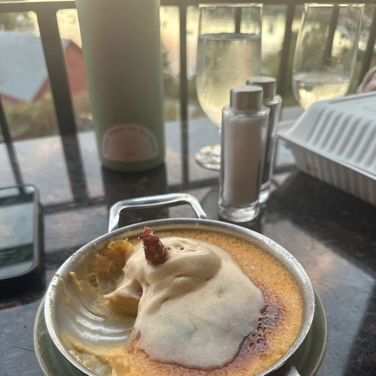 Sweet Potato Crème Brûlée