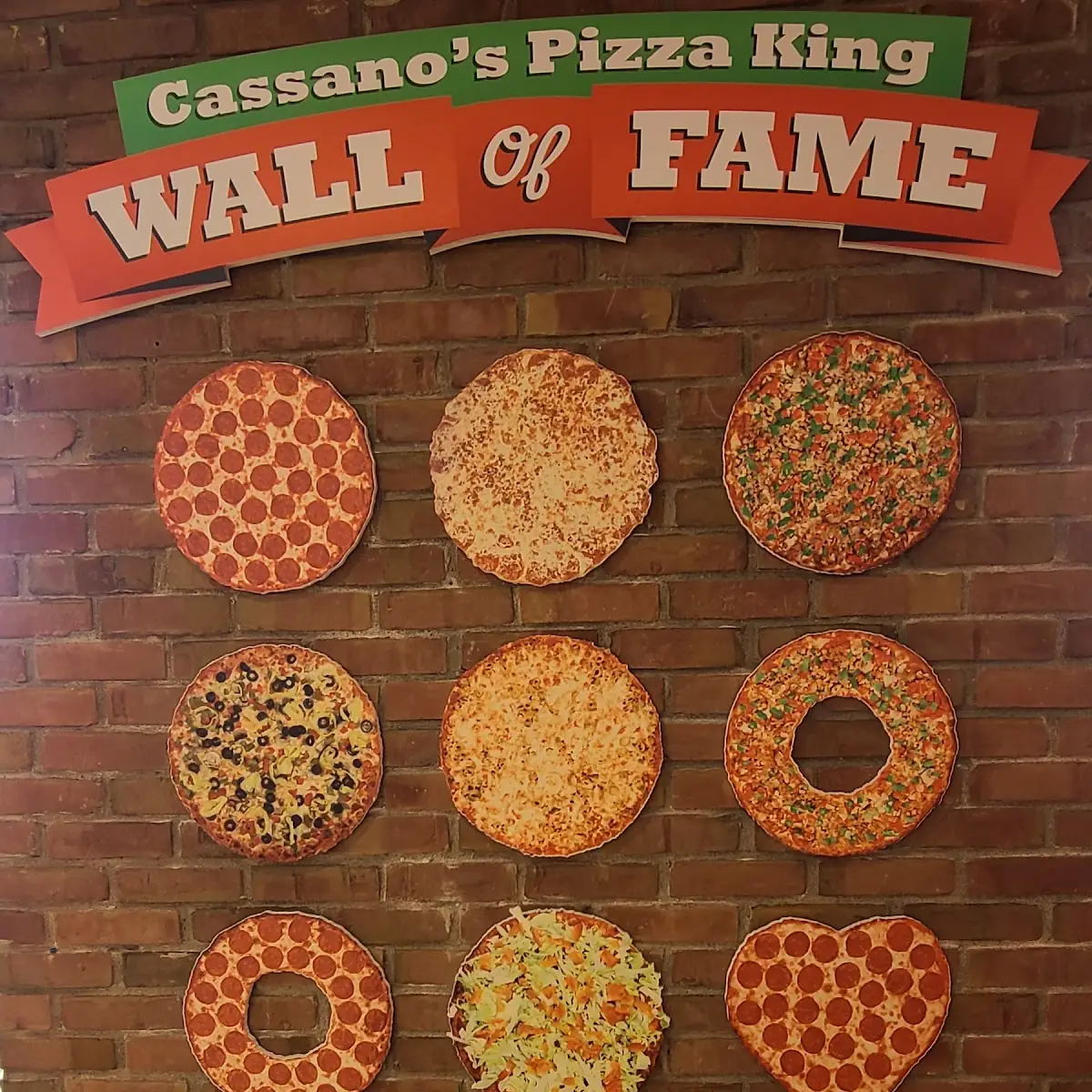 Pizza Wall