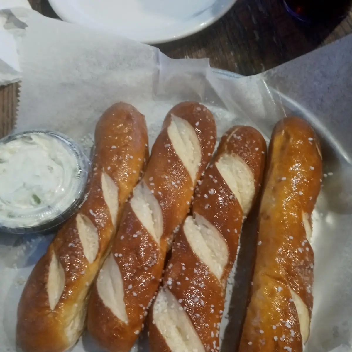 Pretzel Sticks