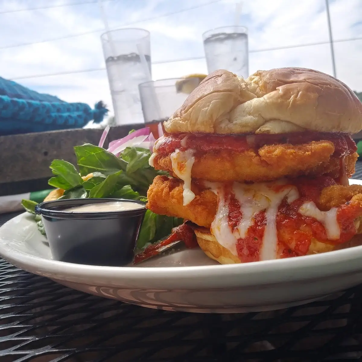 Chicken Parmesan Sandwich