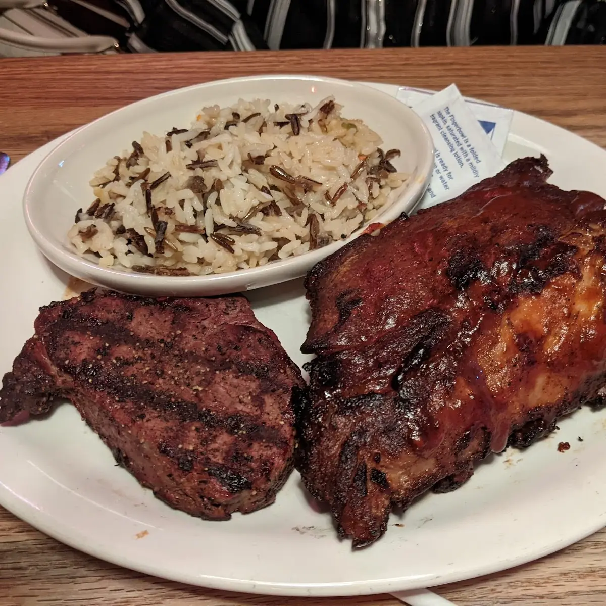 Rib-Eye Steak