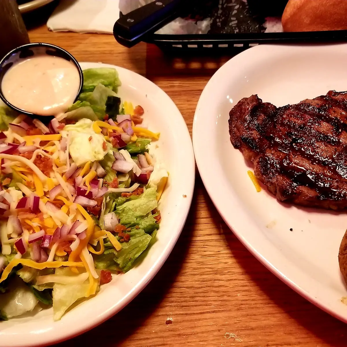 Ribeye Steak Loaded Baked Potato Salad