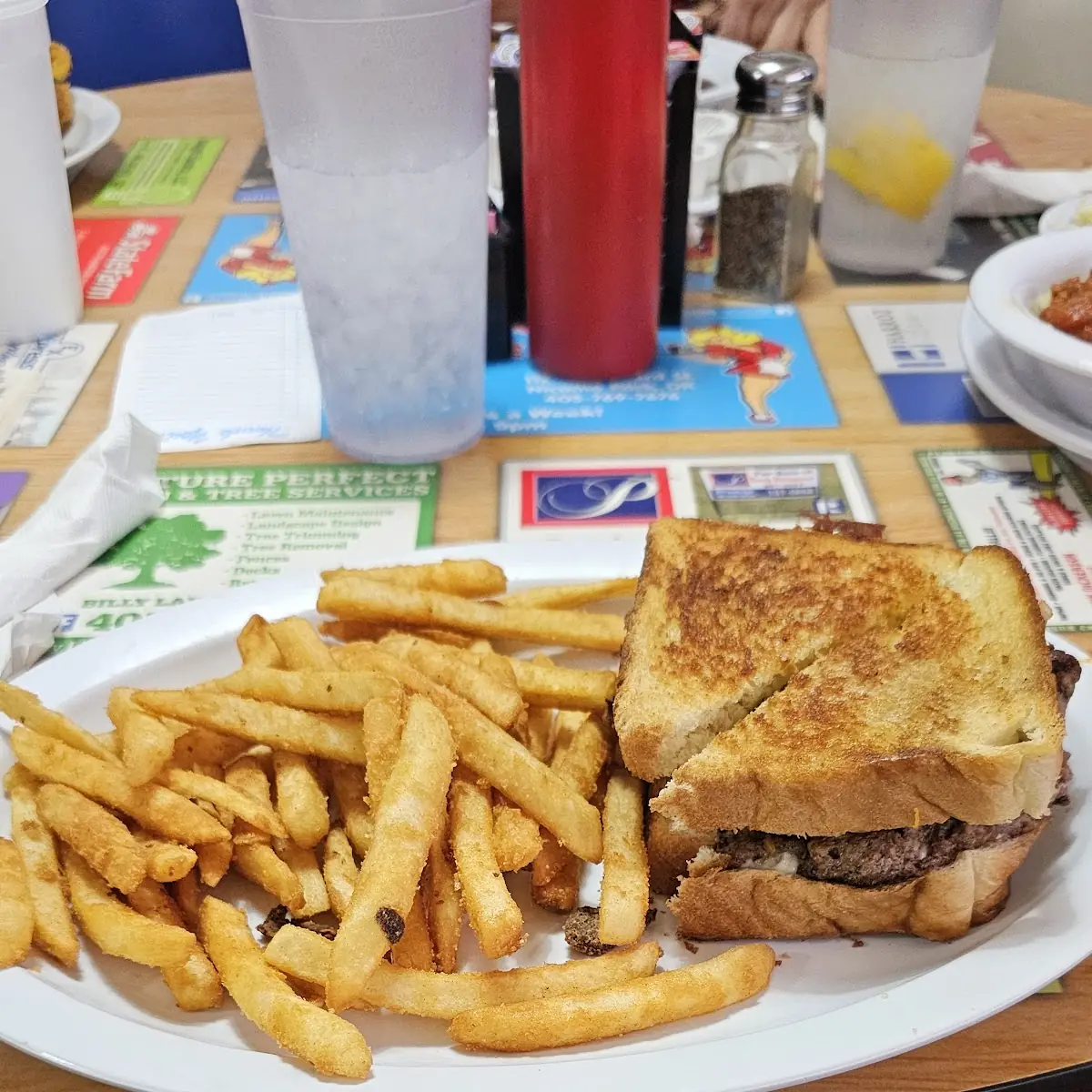 Fat Boy Special with Beef Patty