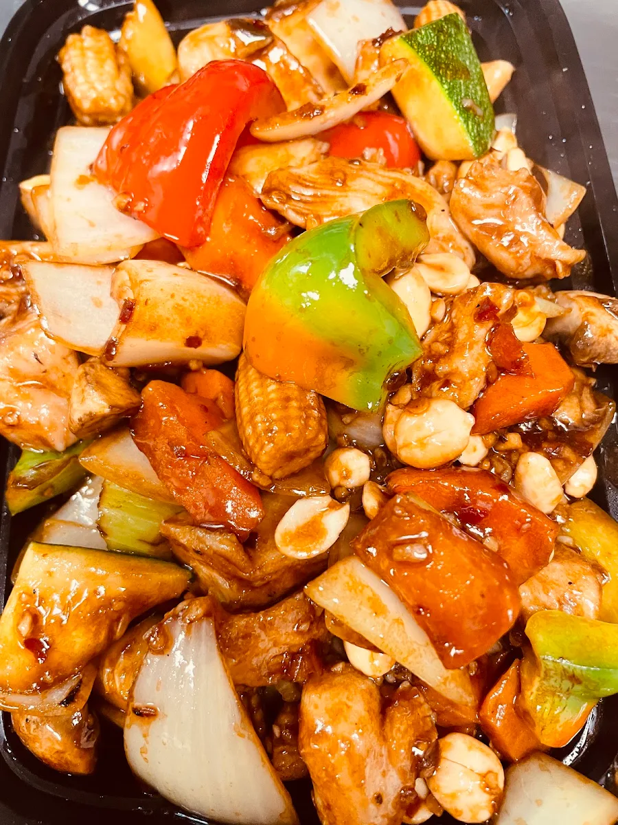 Kung Pao Chicken with Peanuts